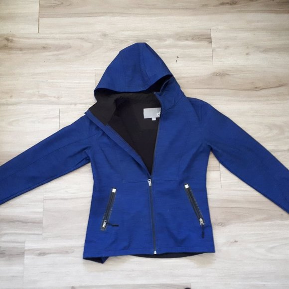 Blue Fleece Lined Jacket - Picture 1 of 2